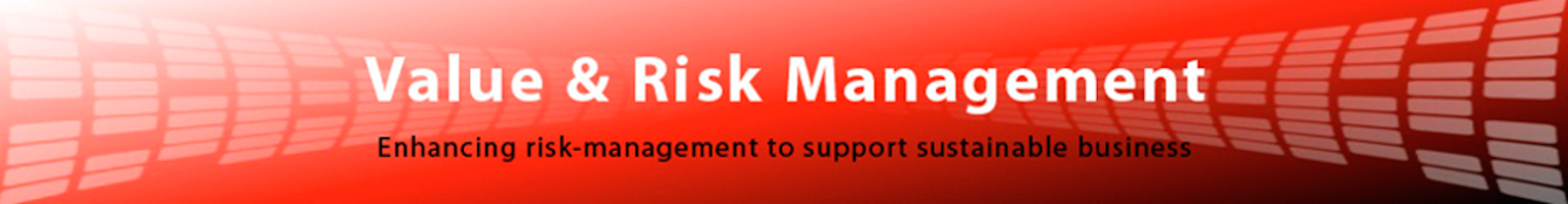 Valuerisk